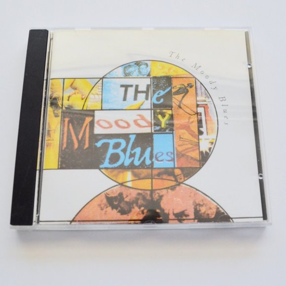 The Moody Blues 1989 CD - Picture 1 of 2